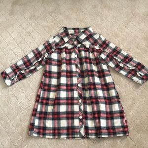 Plaid GAP dress